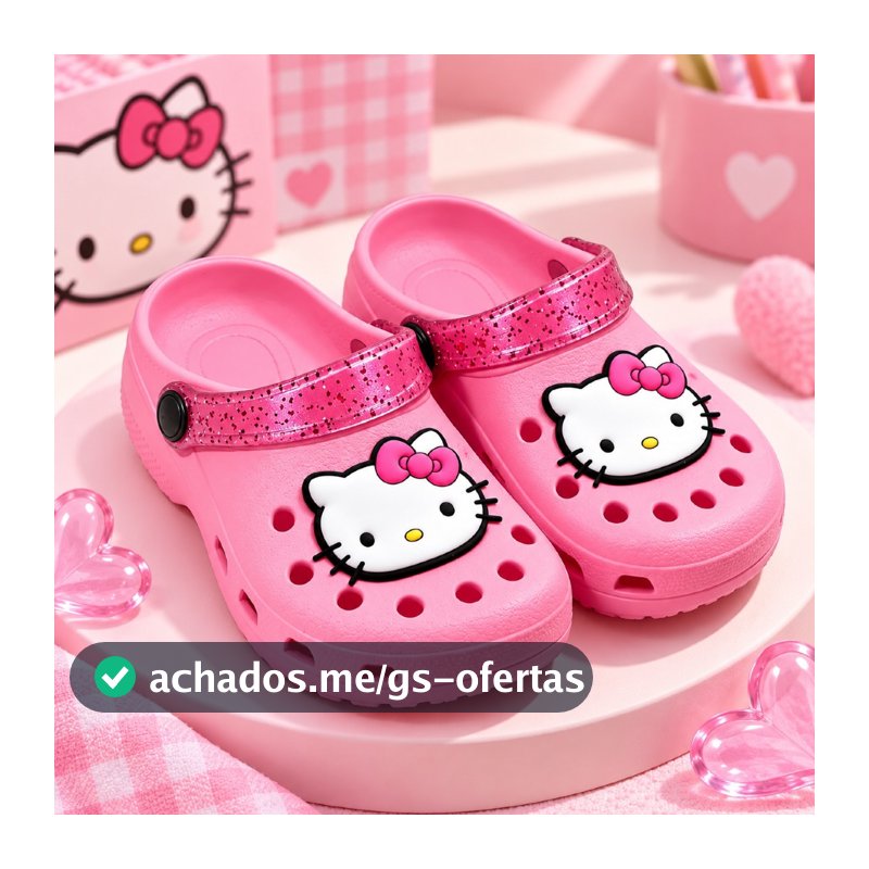 Babuche Infantil Menina Sandalia Infantil Confortável