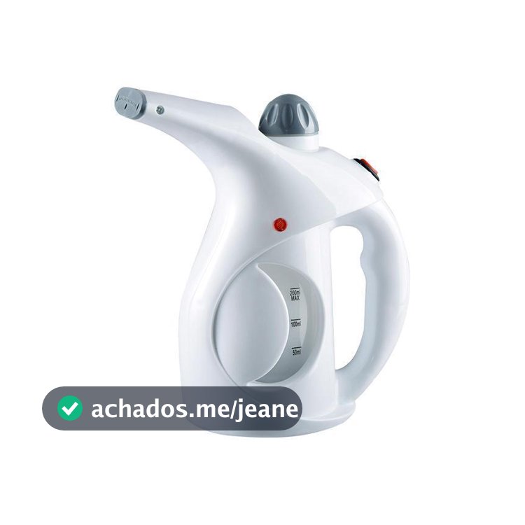 Passadeira A Vapor Passar Roupa 200ml Elimina Ácaros Odores De Roupas Estofados Cortinas Ferro a Vapor Passar Roupa