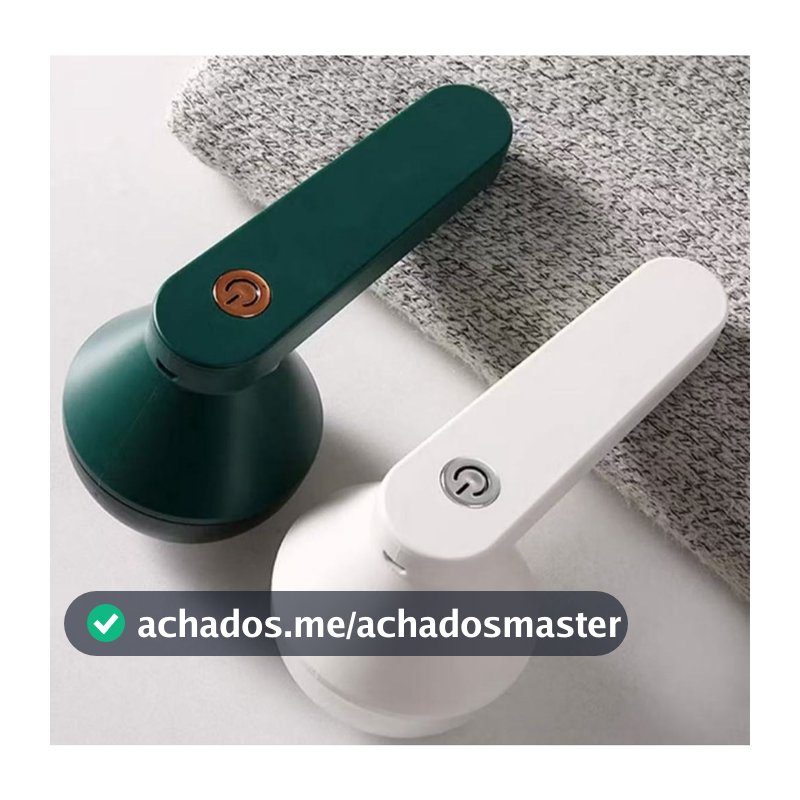 Papa Bolinhas Eletrico Tira Pelos De Roupas Removedor Aparador Sem Fio Recarregável - Abcshop