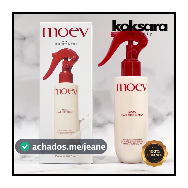 MOEV Hair Mist in Milk 150ml