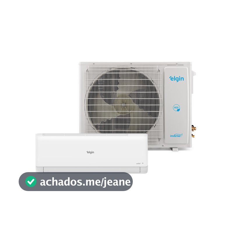 Ar Condicionado Elgin 9000 Btus Eco Inverter III Wi-fi Frio 220v