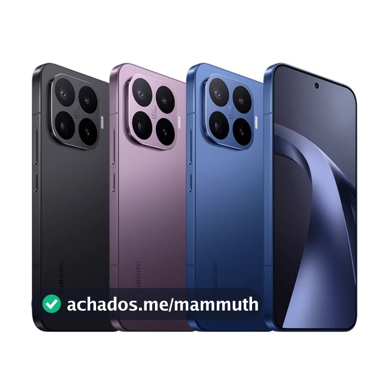 Xiaomi 17T Pro 512GB / 1TB 12GB Ram 5g Nfc Versão Global Lacrado Pronta Entrega