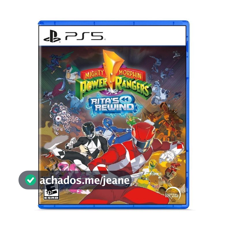 Mighty Morphin Power Rangers: Rita’s Rewind - PS5
