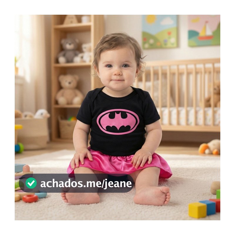 Body Infantil Bebê Menina Conjunto Infantil RN Enxoval Saída Maternidade Mesversario Envio Rápido Promoção