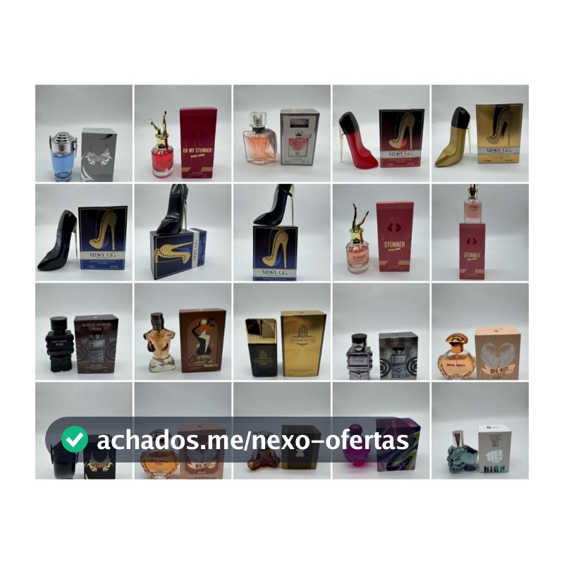 Perfume Importados Feminino E Masculino 30ML
