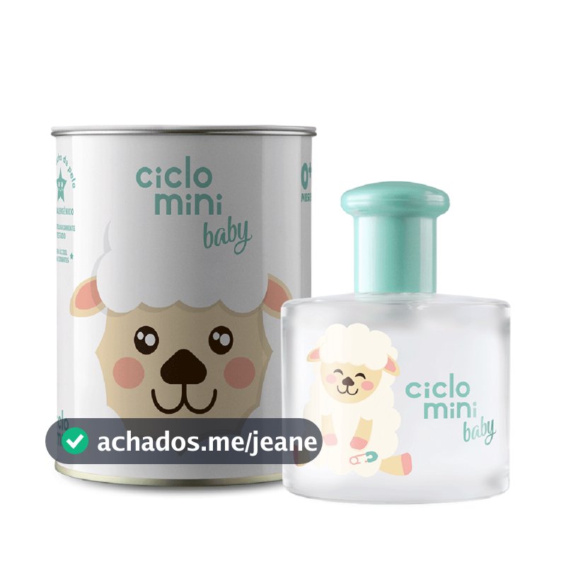 Ciclo Mini Baby Beé Água de Colônia 100ml