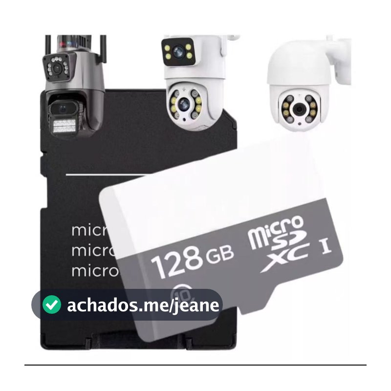 Cartão de Memória Micro SD 8GB 16GB 32GB 64GB 128GB Classe 10 Alta Velocidade Para Celular e Câmera