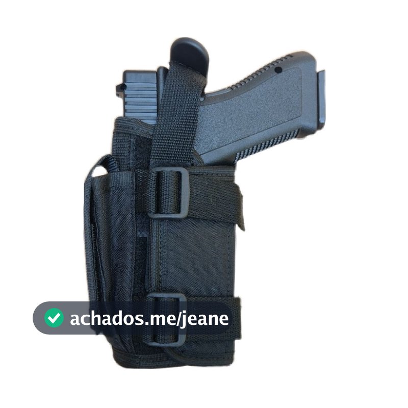 Coldre Ajustável Tático Modular Universal para Colete