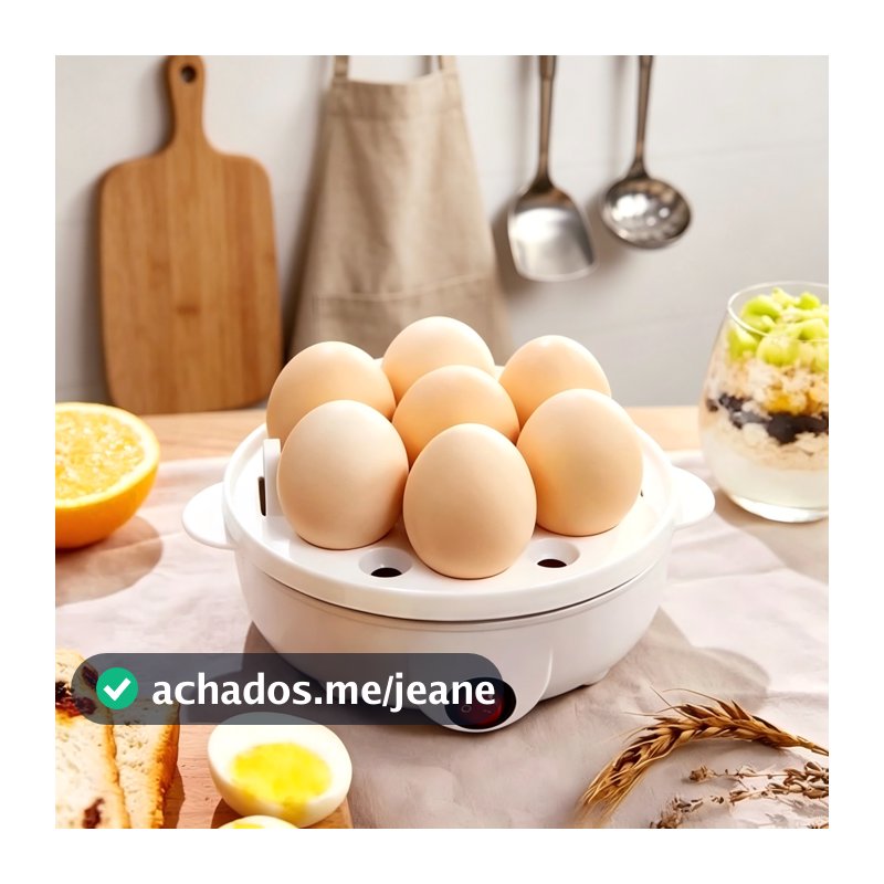 Electric Egg Boiler Steam Cooking Machine Egg Cooker 110V/220V Electric Egg Cooker