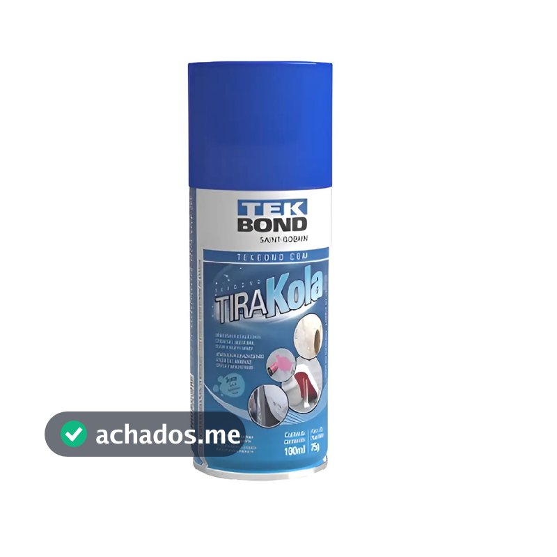 Tira Kola Spray 100ml Tekbond Remove Cola Adesivo Etiqueta