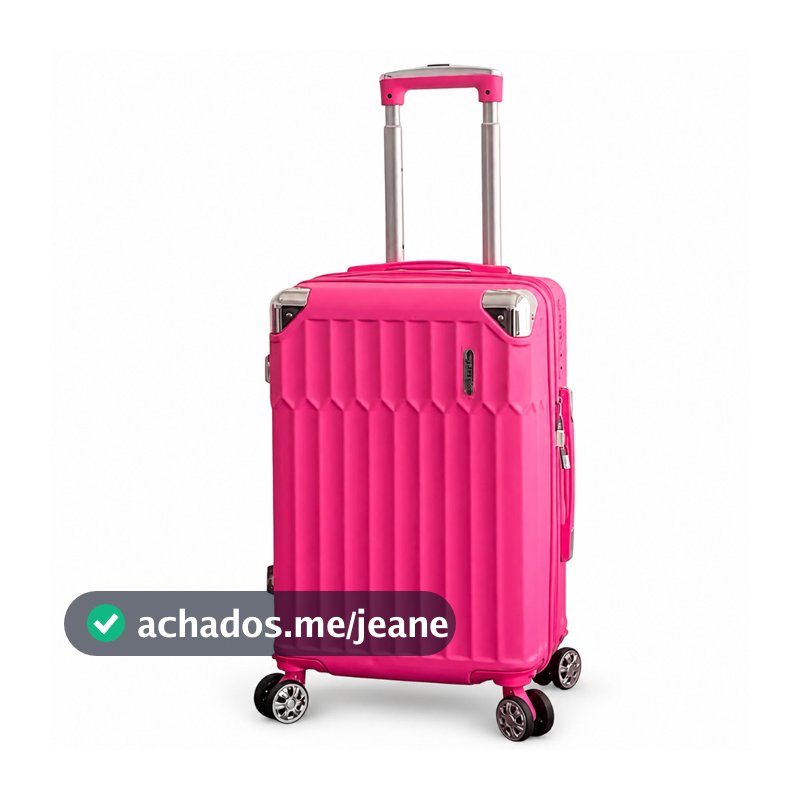 Mala de Bordo 10KG Viagem ABS Expansível Rodas 360° Cadeado Embutido Modelo D3/JJJ/PREMIUM