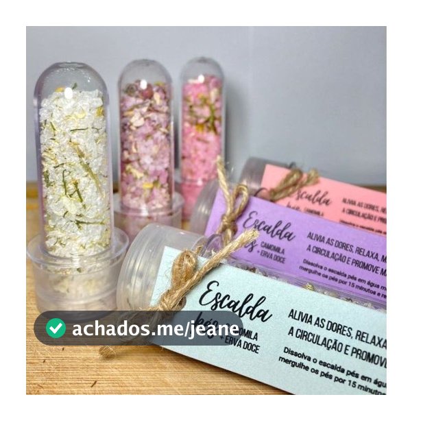 KIT 100 MIMO TUBETE ESCALDA PÉS elegante mimo autocuidado Escalda pés Lembrancinha um mimo pra você eventos mimo cliente