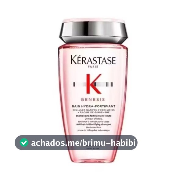Shampoo Kérastase Genesis Bain Hydra-Fortifiant/Shampoo Genesis Bain Nutri-Fortifiant - 250ml