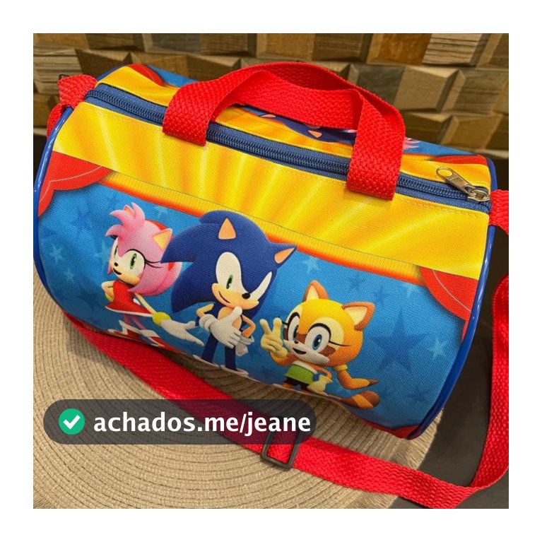 Mini Mala Lona, lembrancinhas, brinde, festa infantil