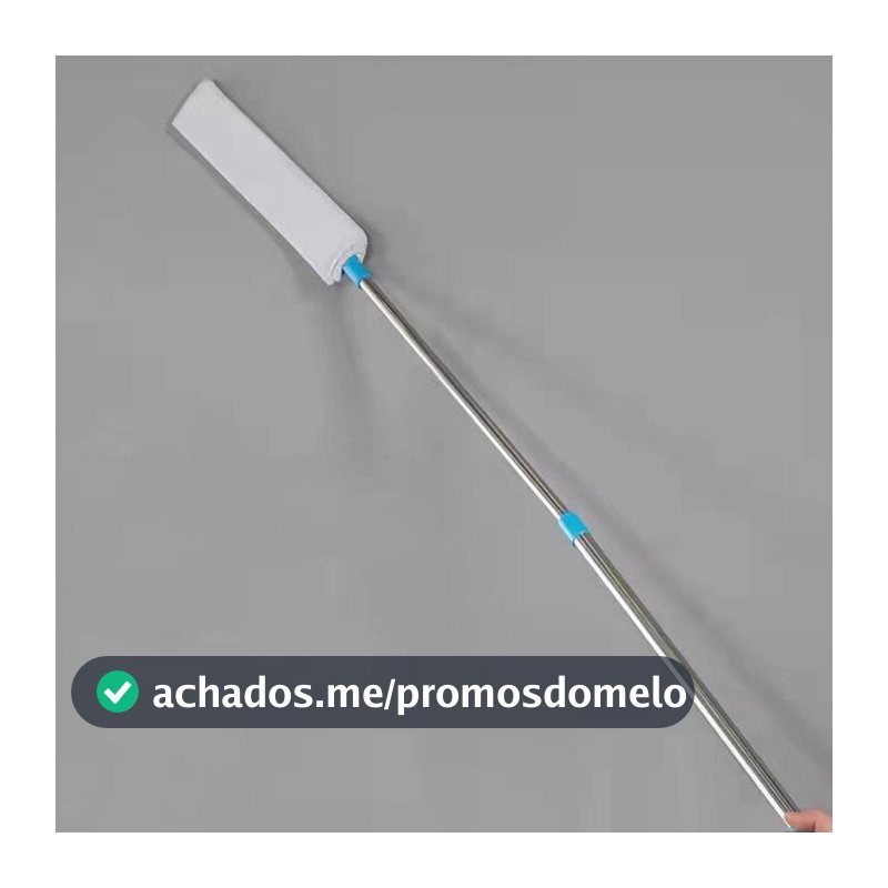 Limpador doméstico debaixo da cama espanador de limpeza estendido retrátil