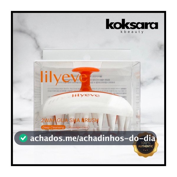 Lilyeve Two-Way Gua Sha Brush