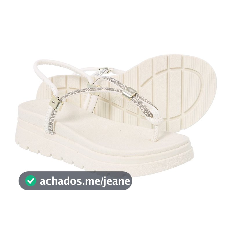 Sandália Infantil Feminina com Strass Brilho e Elegância Casual Confortável
