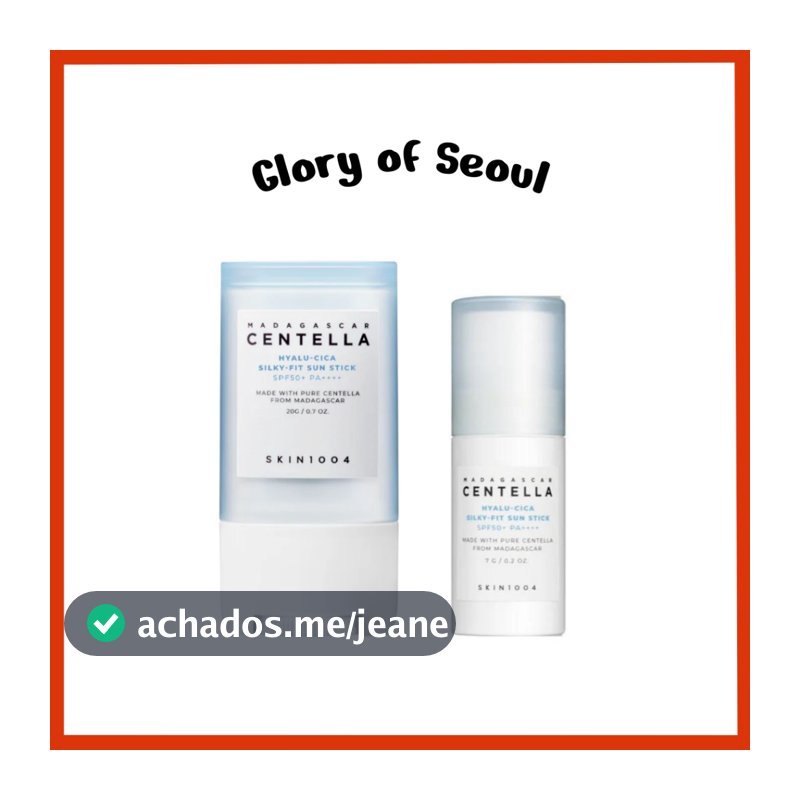 SKIN1004 Hyalu-Cica Sun-Fit Sun Stick, 7g / 20g