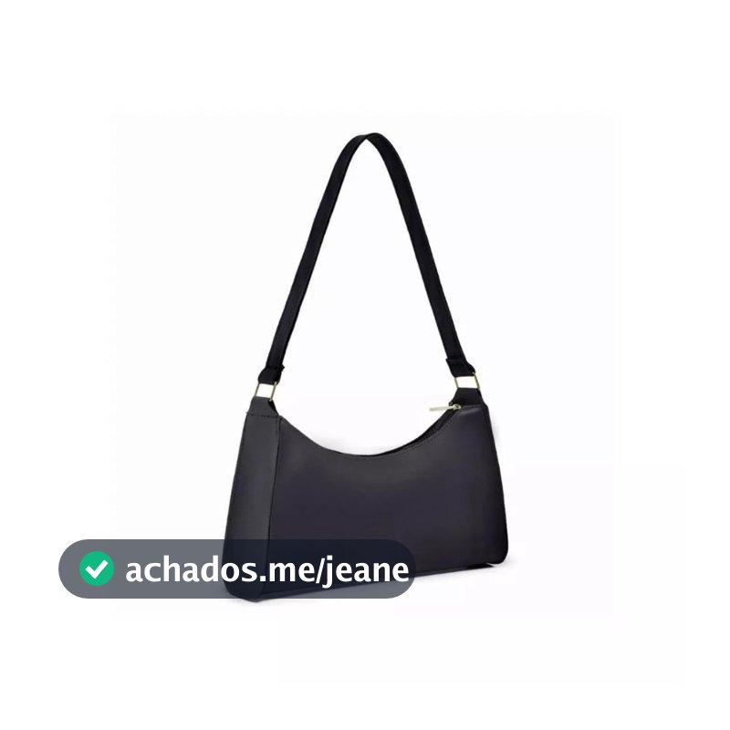 Bolsa Baguette Feminina Varias Cores De Ombro Tiracolo