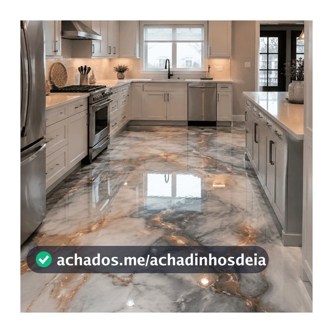 Porcelanato Liquido para piso Resina Epoxi e Endurecedor