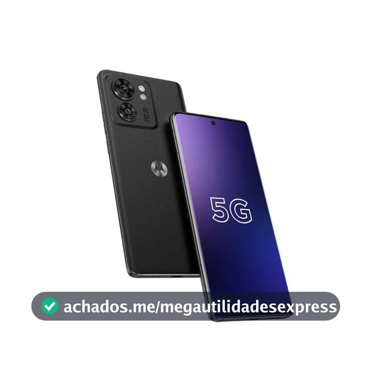 Smartphone Moto Edge 40 5G, XT2303-2, 256GB, Tela 6,55", 8GB RAM - Vitrine