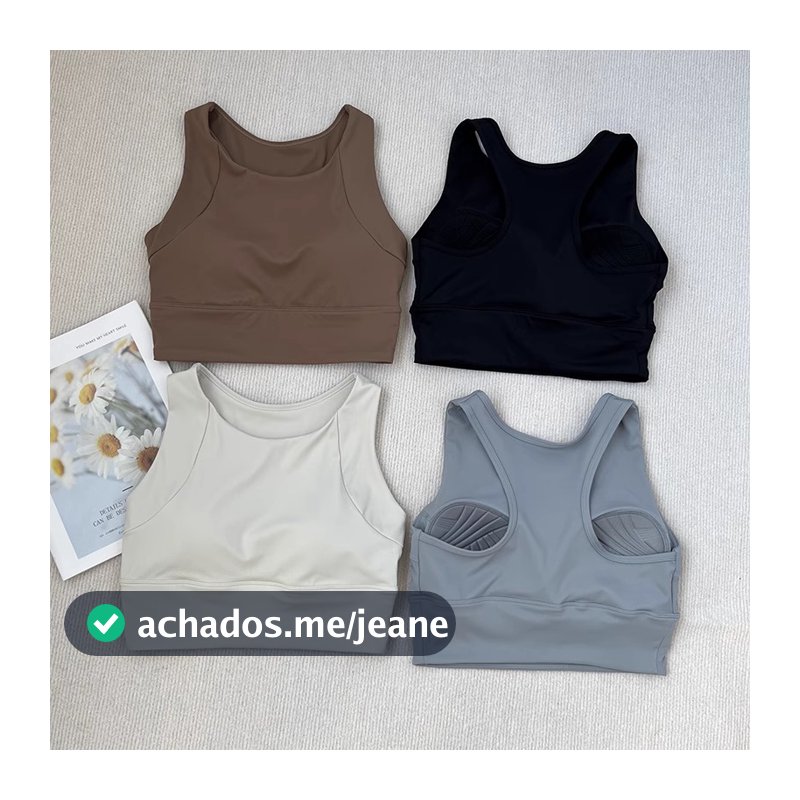 Sutiã Esportivo Feminino De Fitness Alto Impacto À Prova De Choque Push-up Almofada Colete Respirável Yoga Roupa Interio