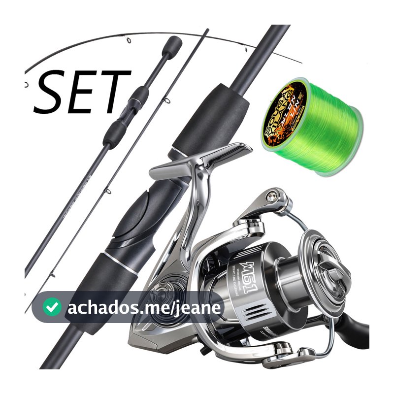 Sougayilang Conjunto De Pesca 1.8M Vara De Fibra De Vidro 5 Seções Portátil Telescópica E Carretel Equipamentos Ao Ar Li