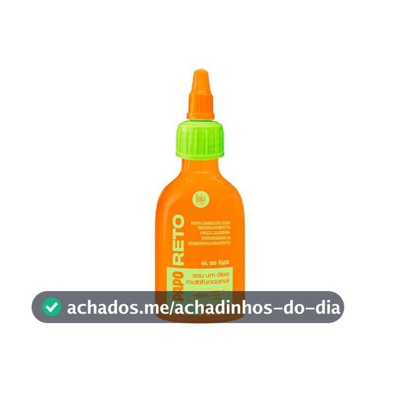 Lola From Rio Papo Reto Óleo Capilar 50ml