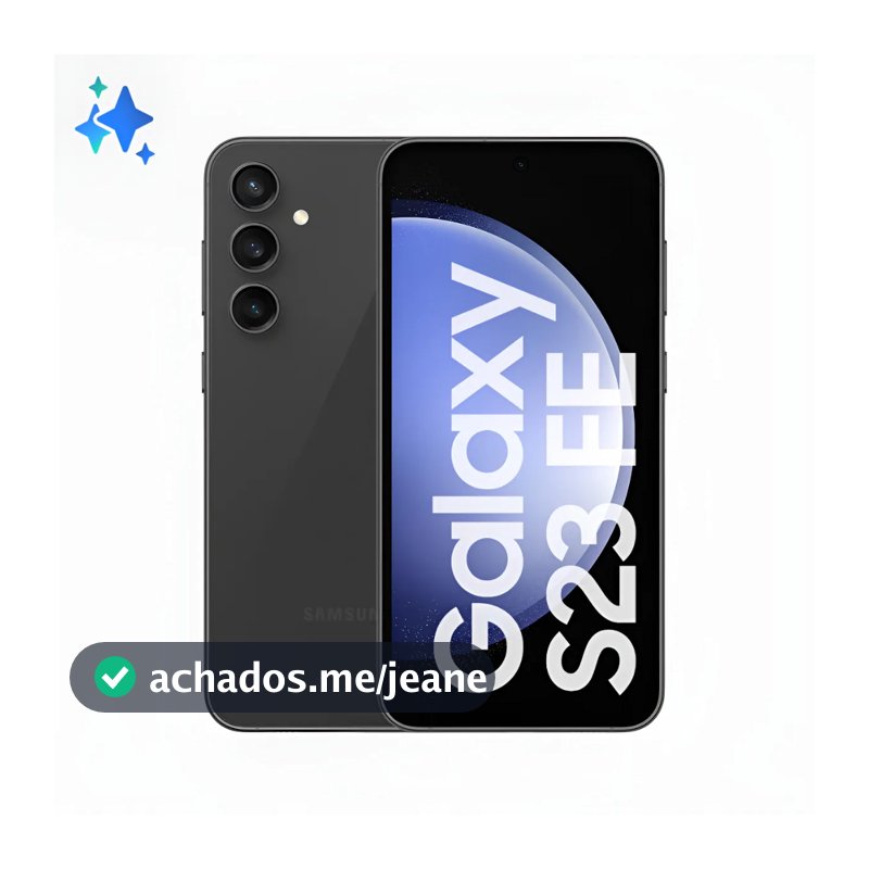SMARTPHONE SAMSUNG GALAXY S23 FE GRAFITE 256GB