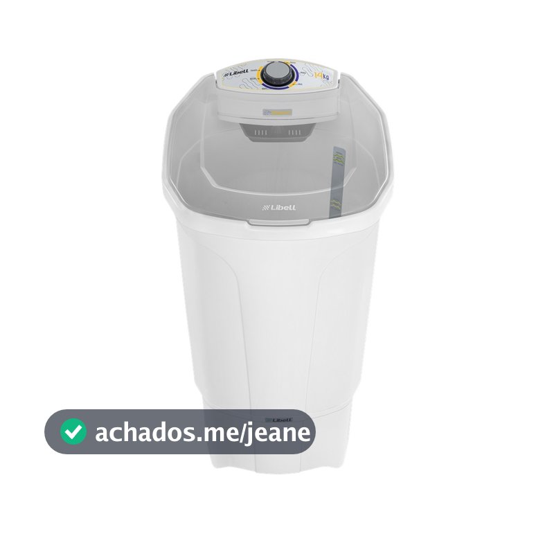 Tanquinho Libell 14 Kg com Lavagem por Turbilhonamento