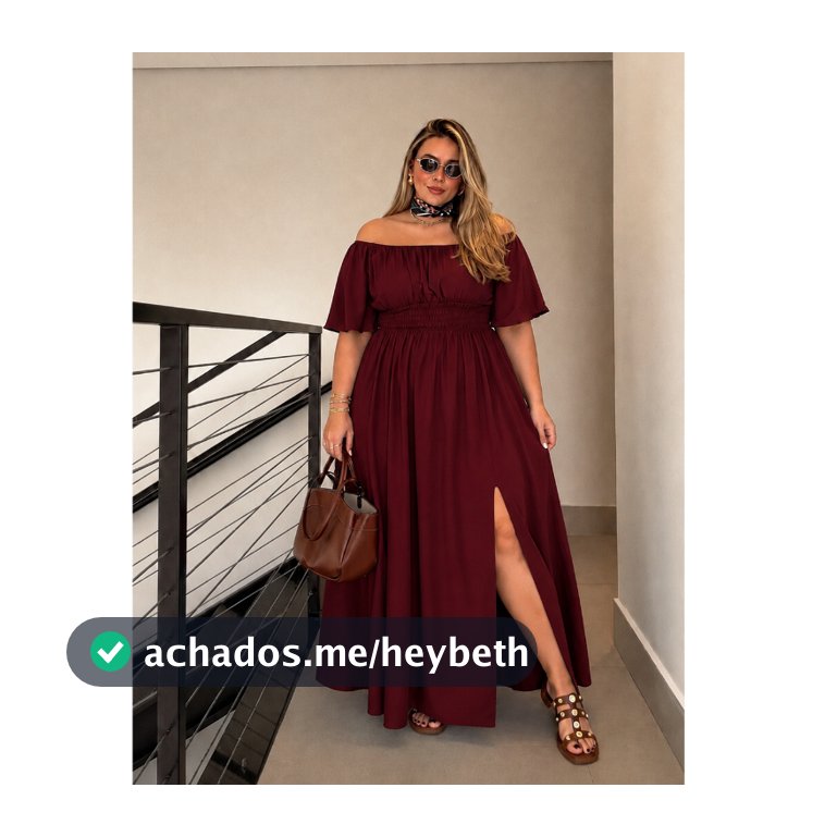 Vestido Longo Feminino Plus Size Fenda Lateral Elegante Confortável Ombro a Ombro Casual Afina Cintura