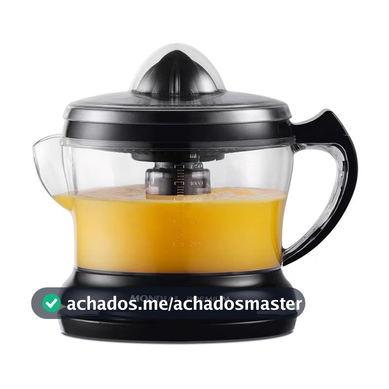 Espremedor de Frutas Premium E02 30W Mondial