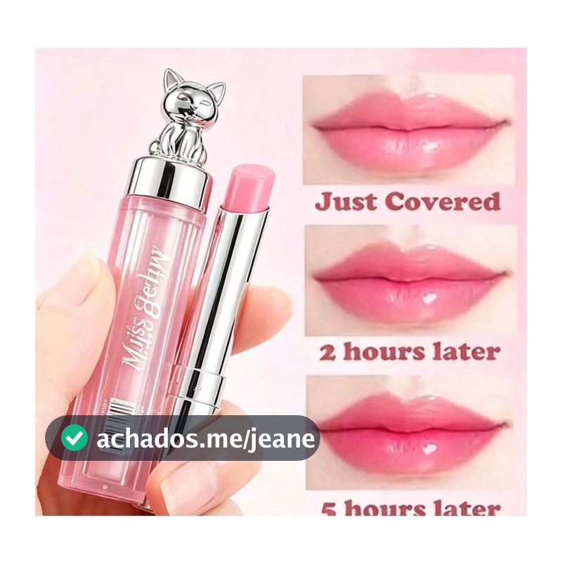 Balm Hidratante Labial Lip Glow – Cor Natural, Brilho Saudável e Hidratação Duradoura