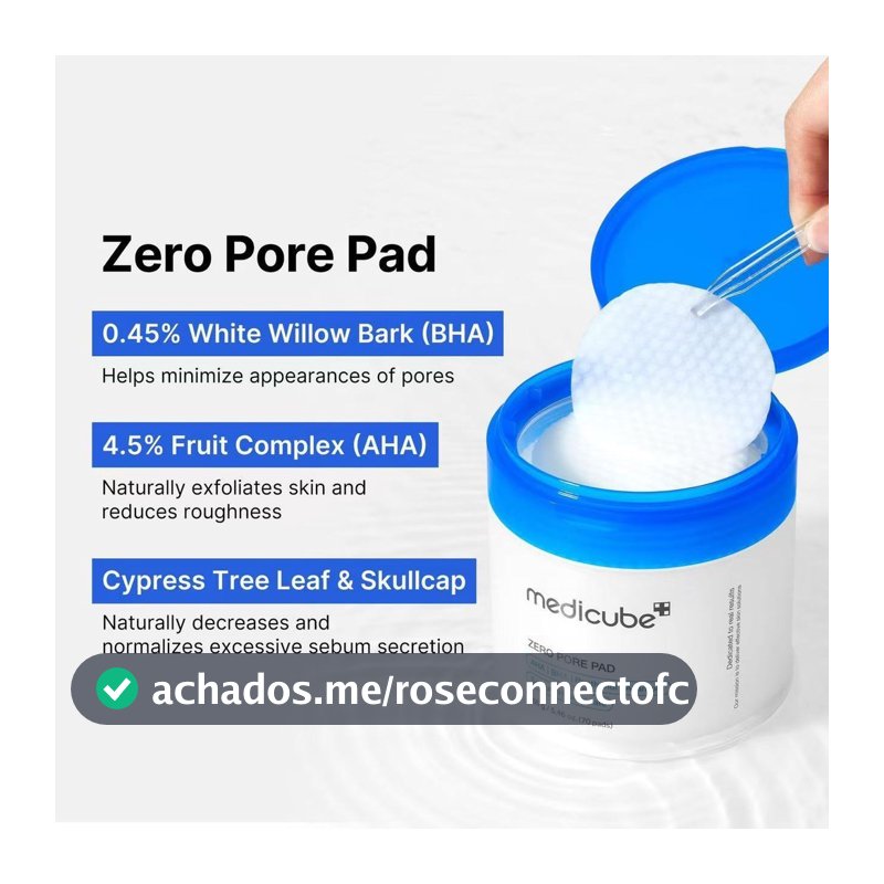 Almofada de poros Zero MEDICUBE 2.0