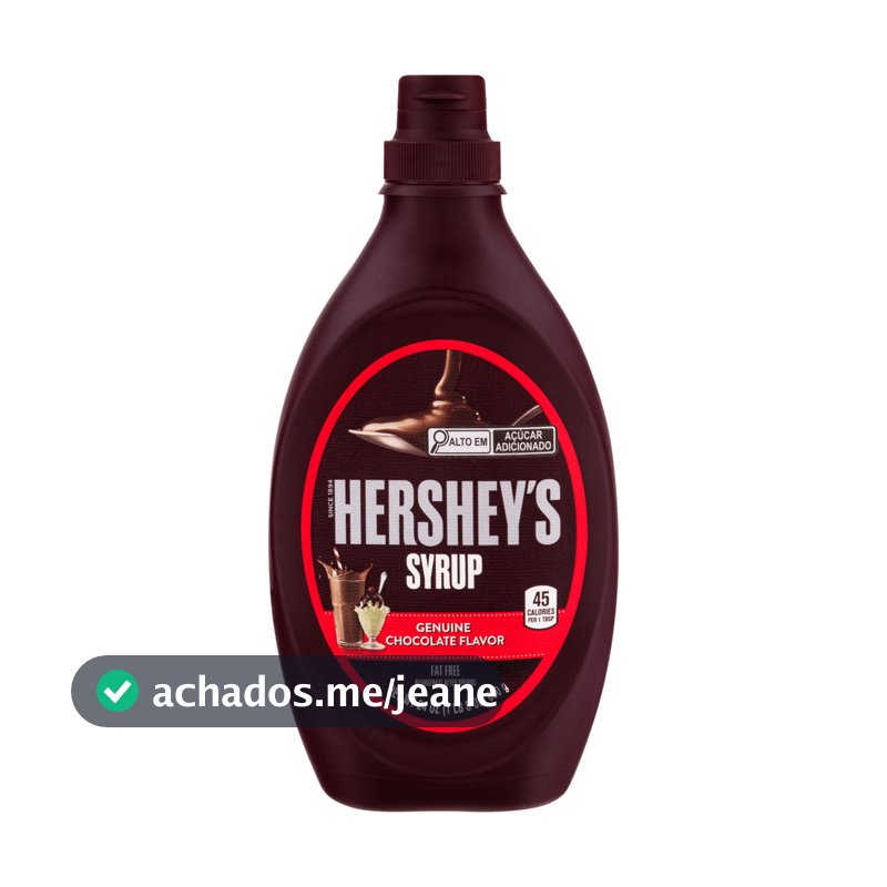 Calda de Chocolate Hershey's Syrup 680g