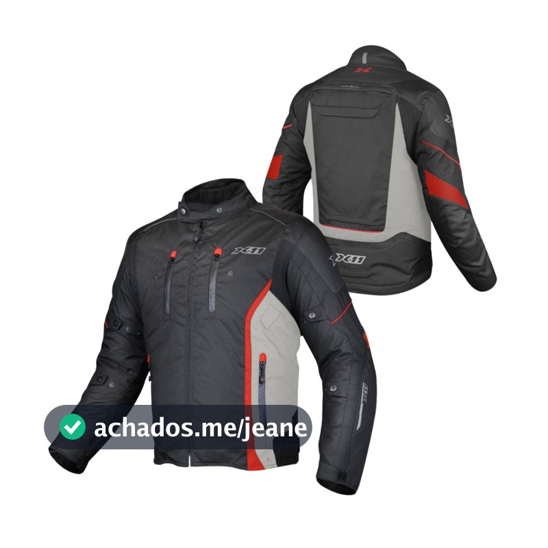 Jaqueta Moto Motociclista Motoqueiro X11 Original Iron 3
