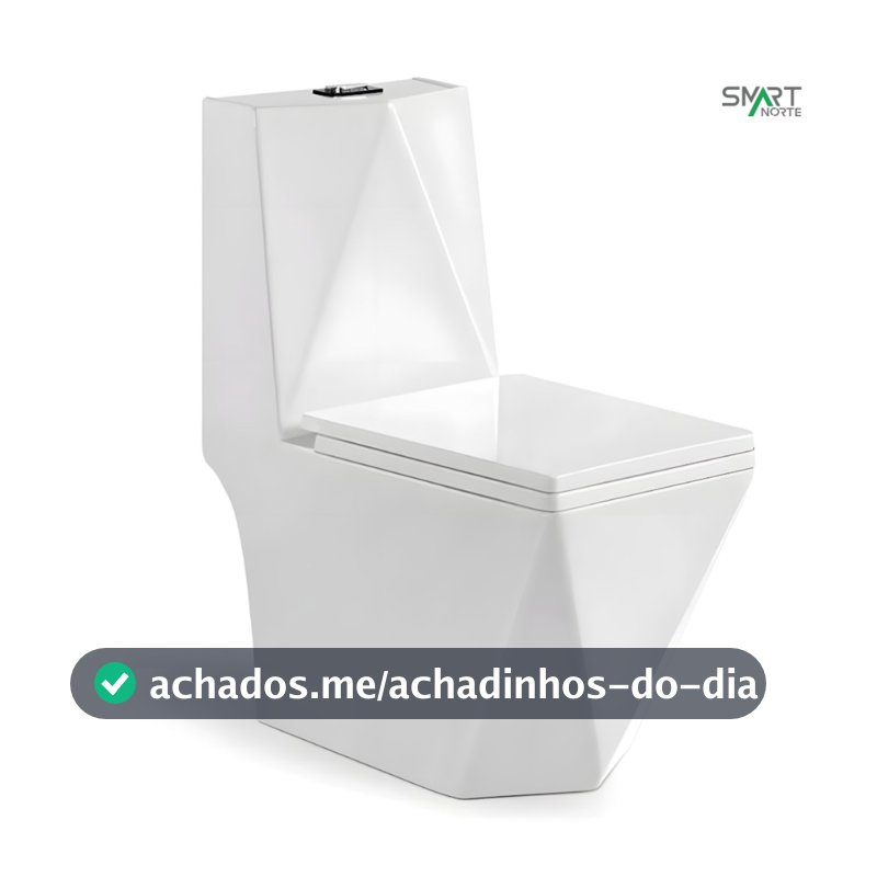 Vaso Sanitário Acoplado Monobloco Imperial Diamond