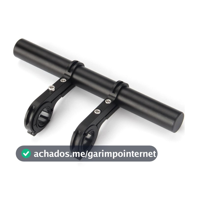 Suporte Barra de Navegação GPS/Celular Universal 10/20cm para Moto – Barra de Acessórios Guidão
