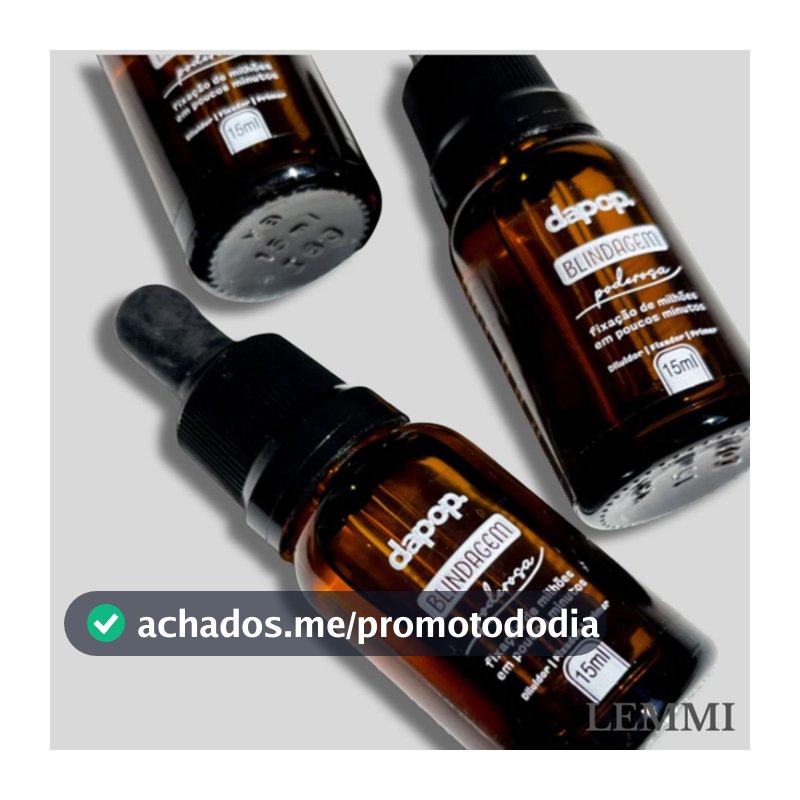 Blindagem Pele E Olhos15ml - Dapop