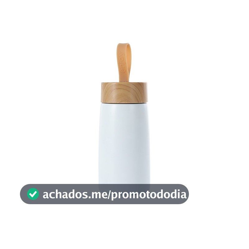 Garrafa Inox Parede Dupla 250ml Incluso Personalização