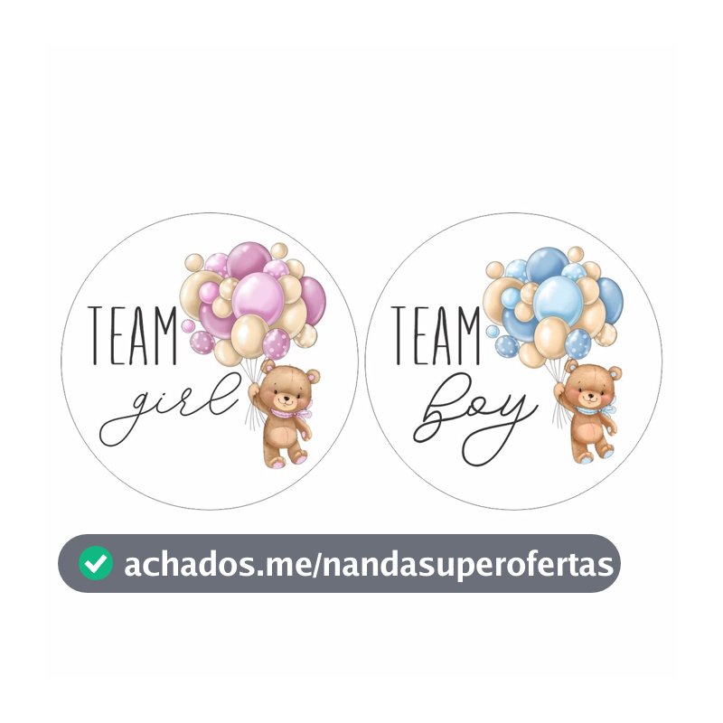 100 Adesivos Chá Revelação Menino Ou Menina Personalizado Lembracinhas Enfeite Auto Colante