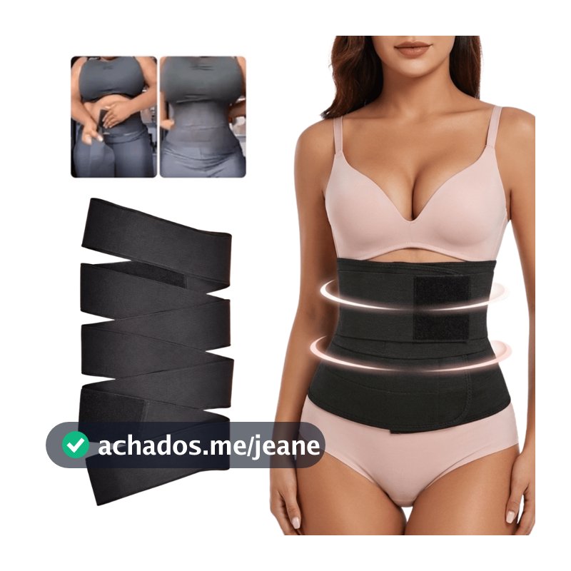 Cinta Modeladora Feminina Alta Compressão Abdominal Modeladora Plus Size Pós Parto De Postura Para Coluna Sinta Masculin