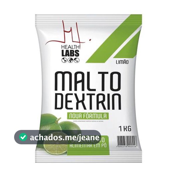 Maltodextrina 1Kg - Health Labs
