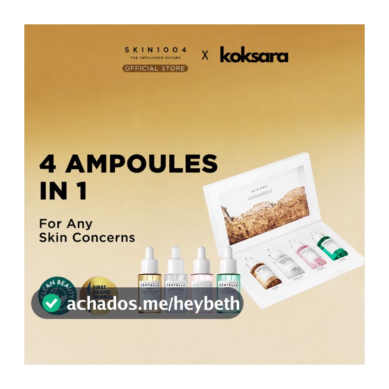 [OFFICIAL] SKIN1004 Madagascar Centella Ampoule Kit