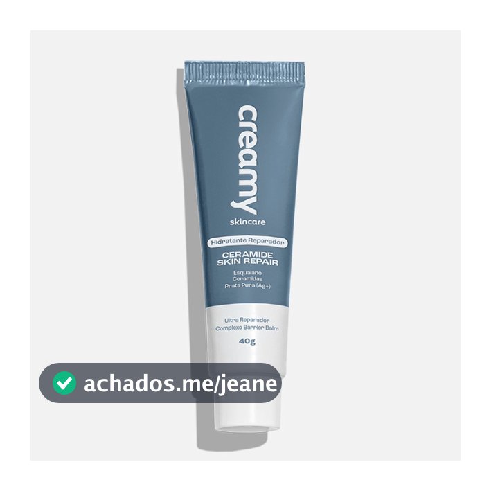 Ceramide Skin Repair Balm Multirreparador Facial com tecnologia CicaRecover - Creamy