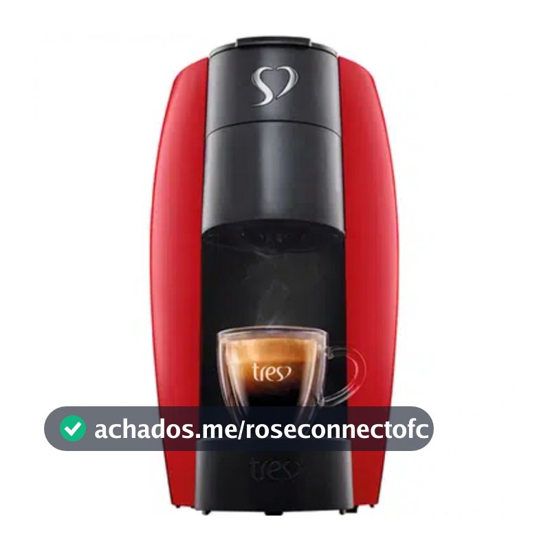 Cafeteira Espresso Três Corações LOV Multibebidas Automática