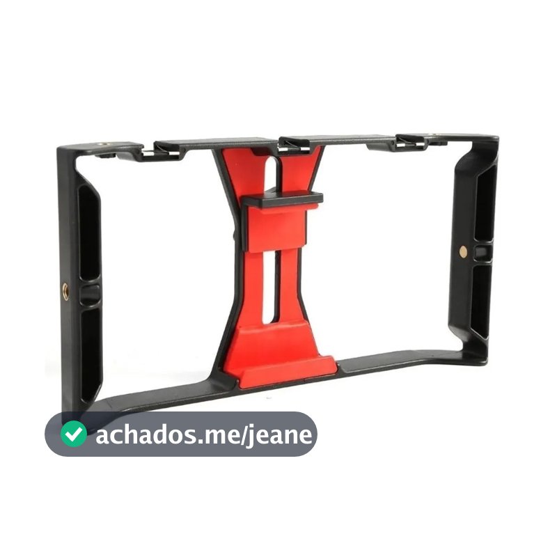Suporte Celular Smartphone Celular Estabilizador Gaiola Steadycam Estabilizador Foto e Video