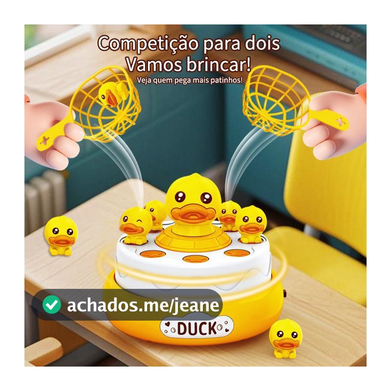 Brinquedo Pato Giratório com Música e Bolinhas | Jogo Sensorial Infantil para Coordenação，Jogo de Mesa