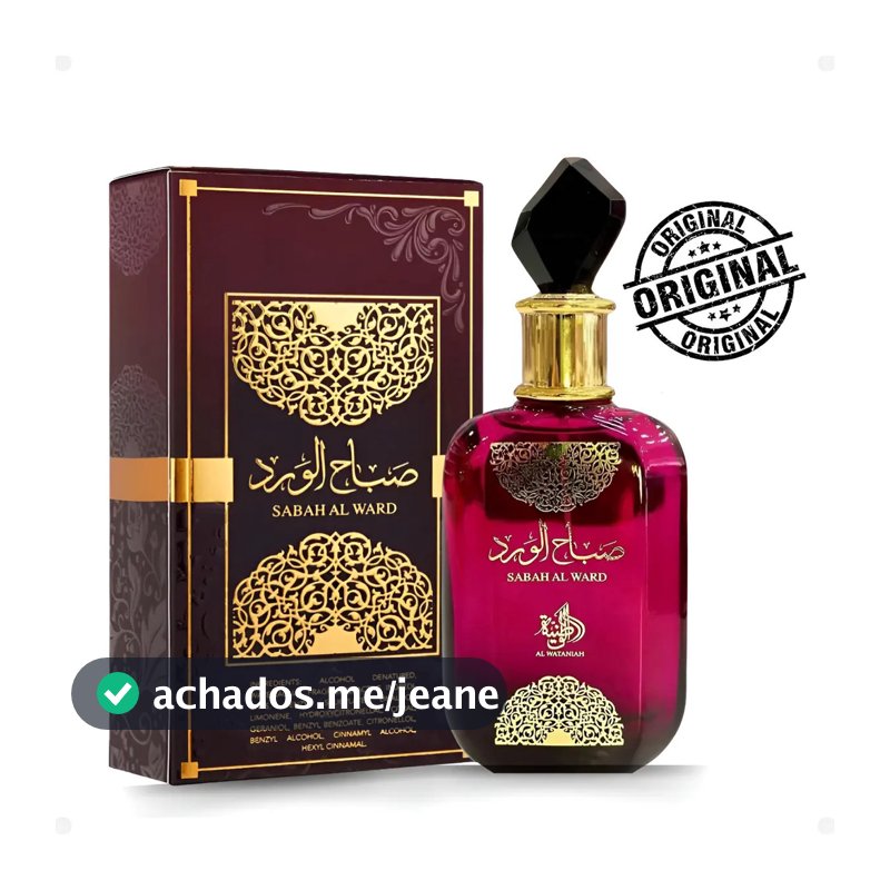 Al Wataniah Árabe Sabah Al Wataniah Original Feminino Eau De Parfum Spray