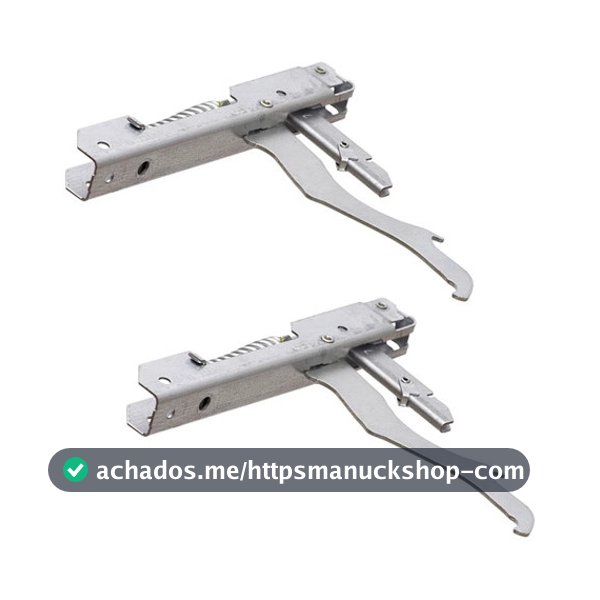 Dobradiça Porta Brastemp Fogão Forno W10698525 Original